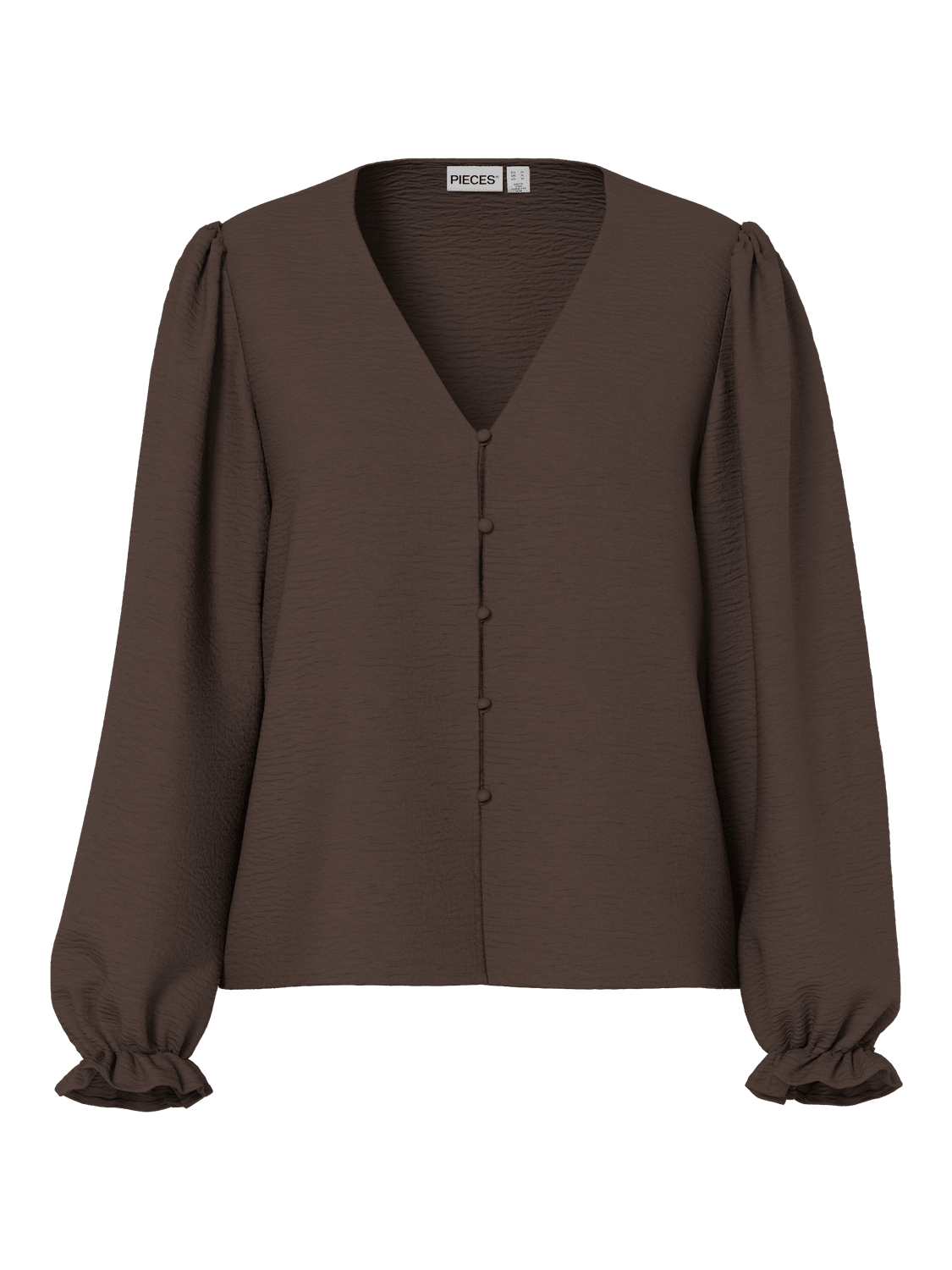 PCTIFFANY Top - Hot Fudge - VERO MODA & VILA Bergvik